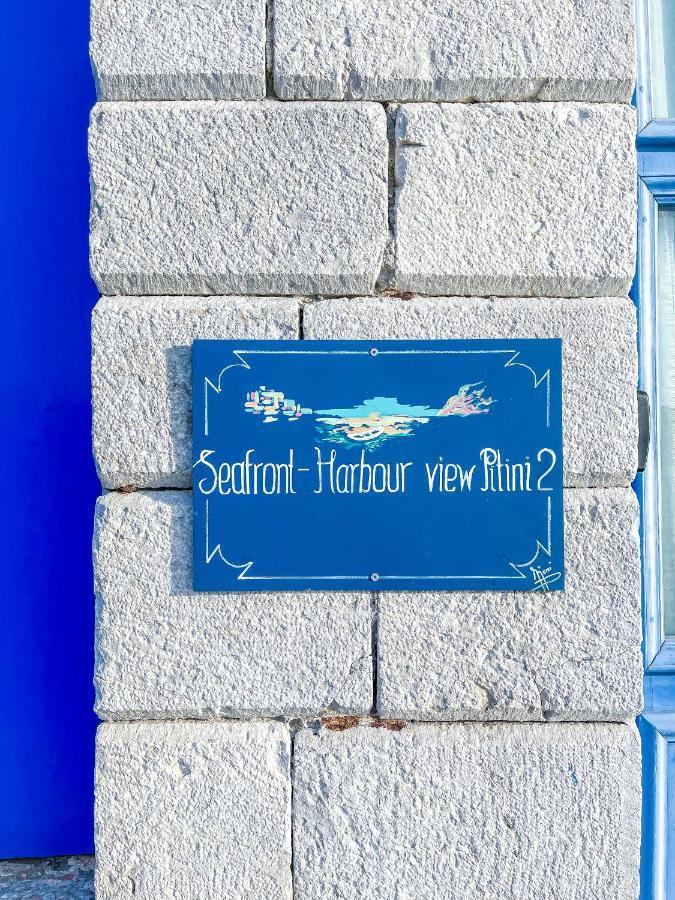 Seafront - Harbour View , Pitini 2 Apartment Đảo Sými Ngoại thất bức ảnh